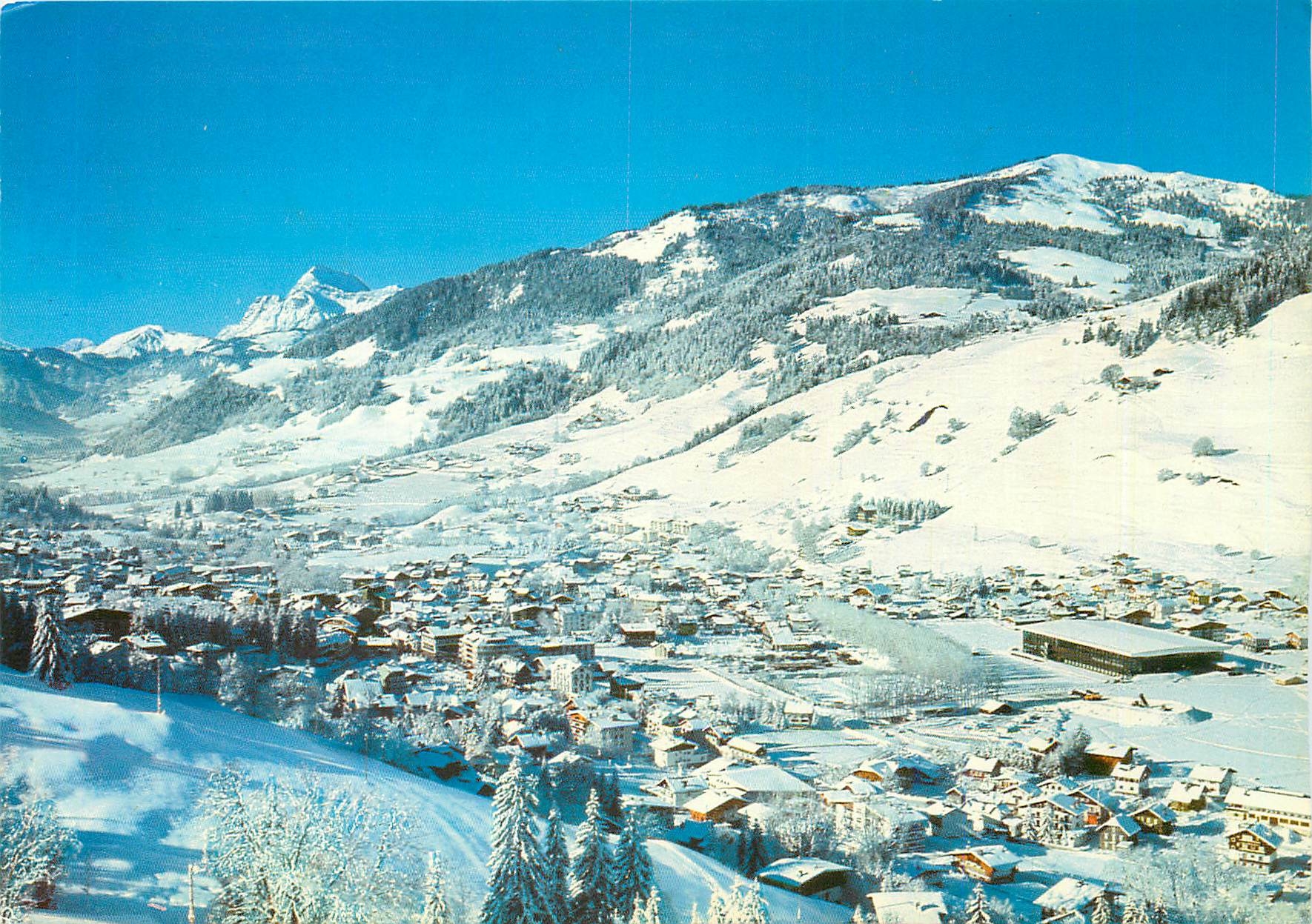 Mégeve — La capitale des sports d'hiver — Vue générale de la station