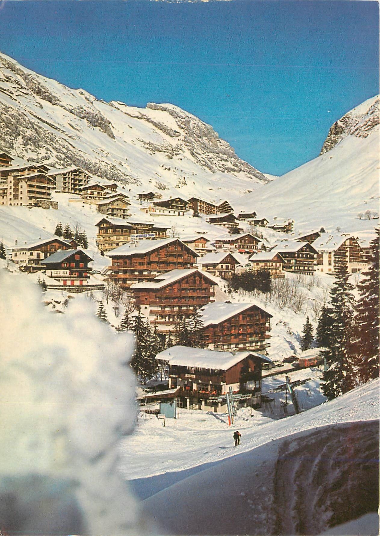 CPM Grand Bornand Haute Savoie Le Chinaillon Vue sur Samance 