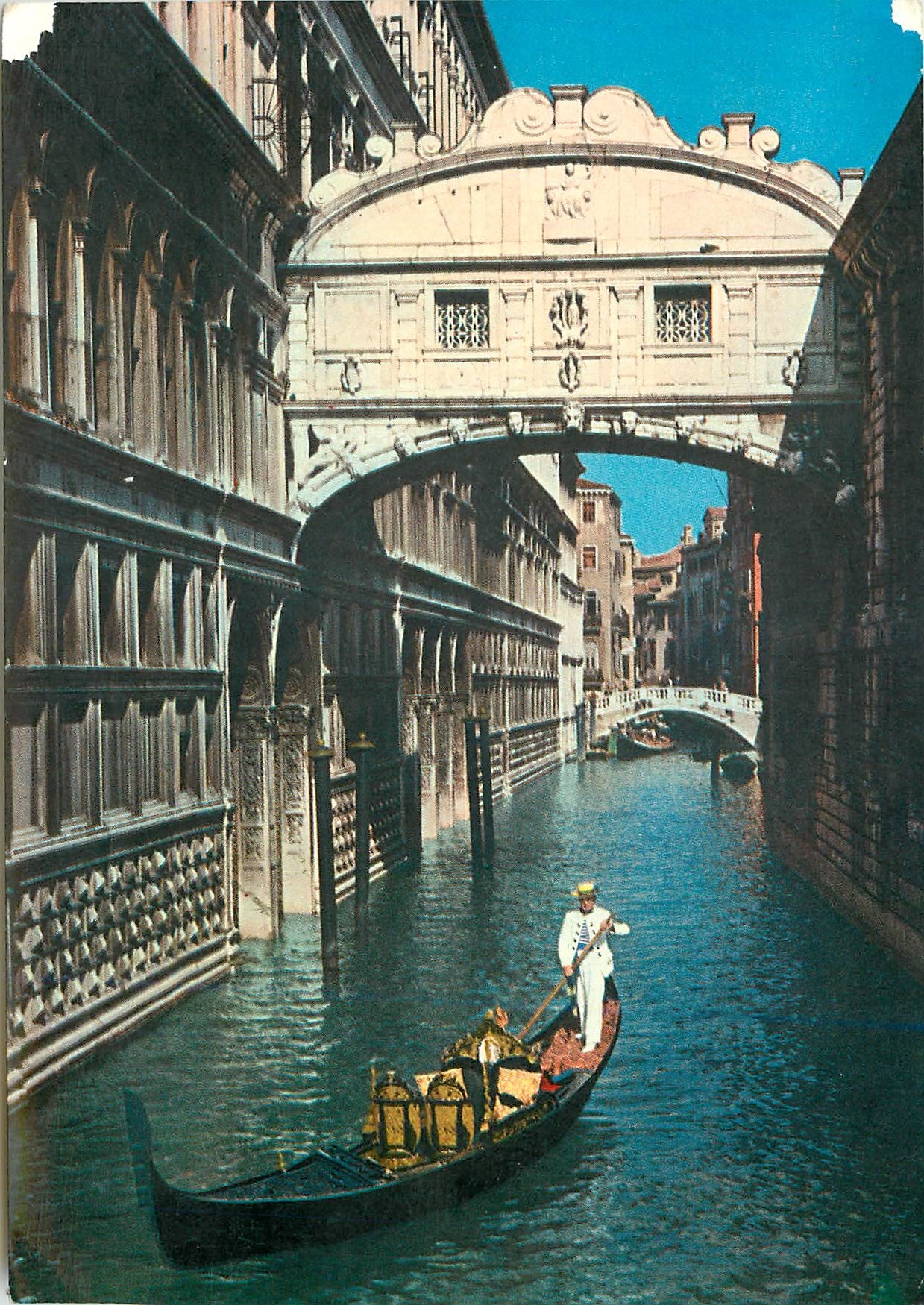 CPM Venezia Pont des Soupirs 