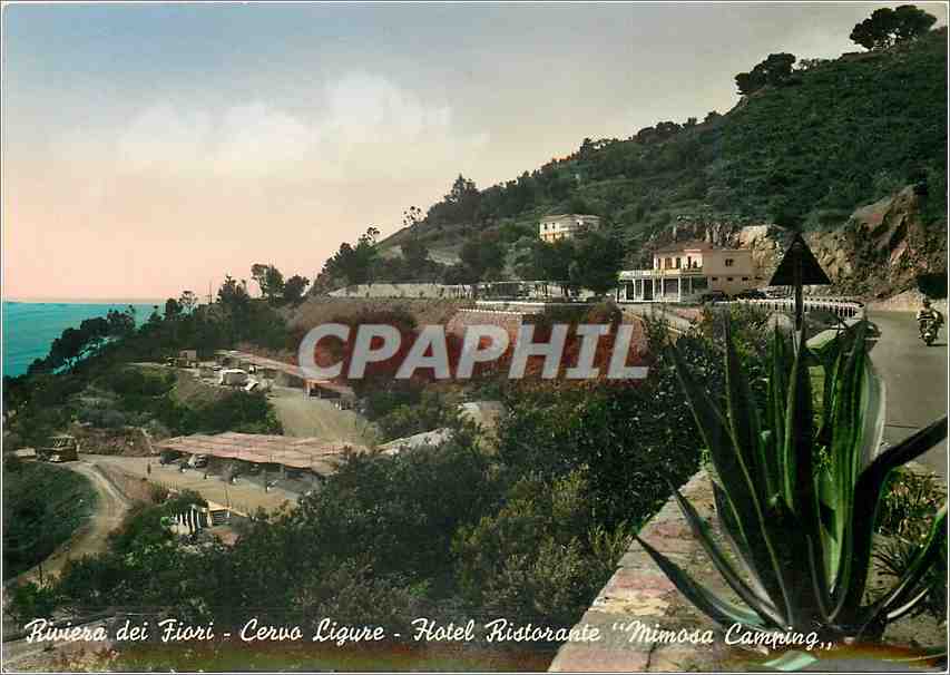 CPM Riviera dei Fiori Cervo Ligure Hotel Ristorante Mimosa Camping 