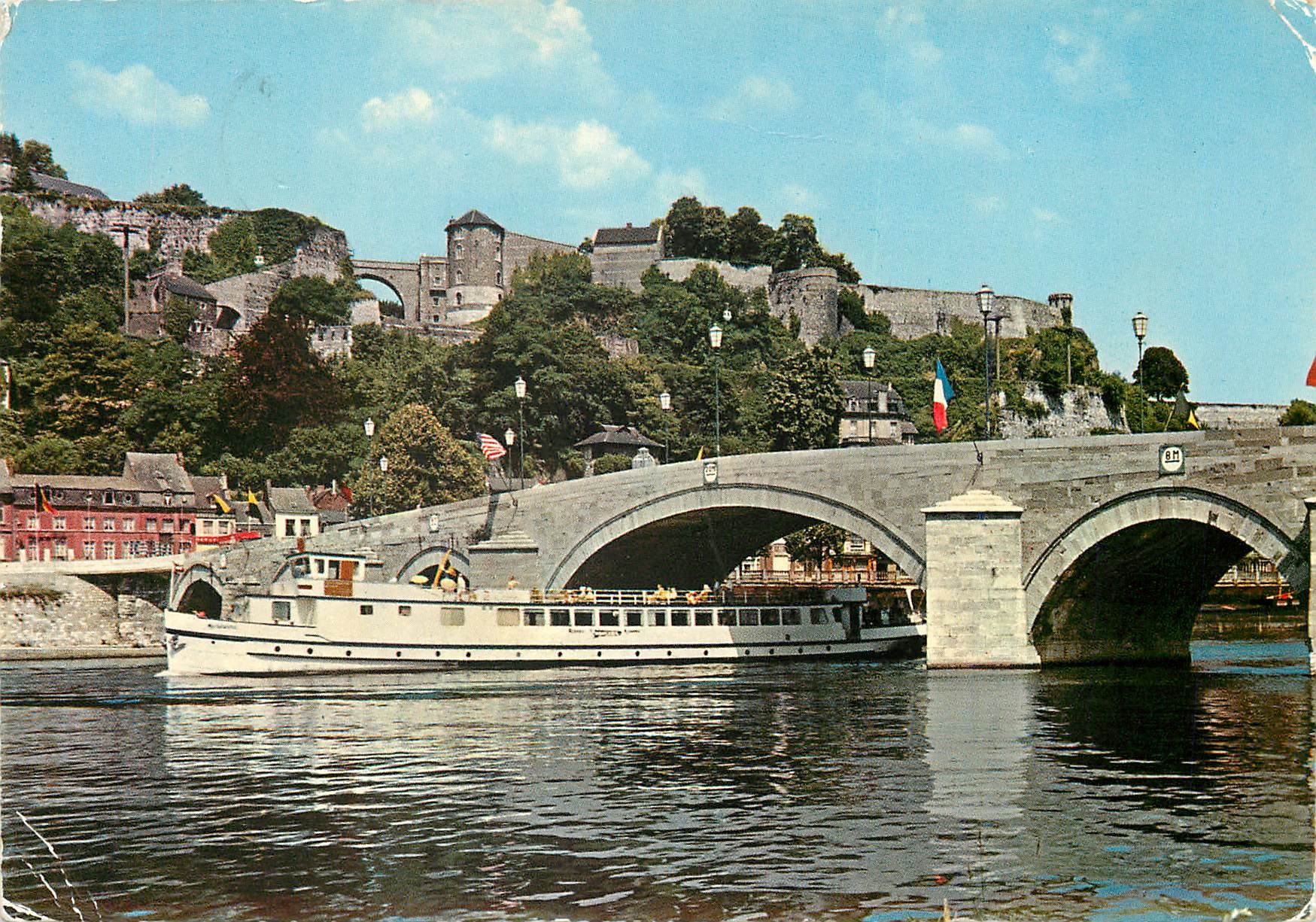 CPM Namur Pont de Jambes et Citadelle 