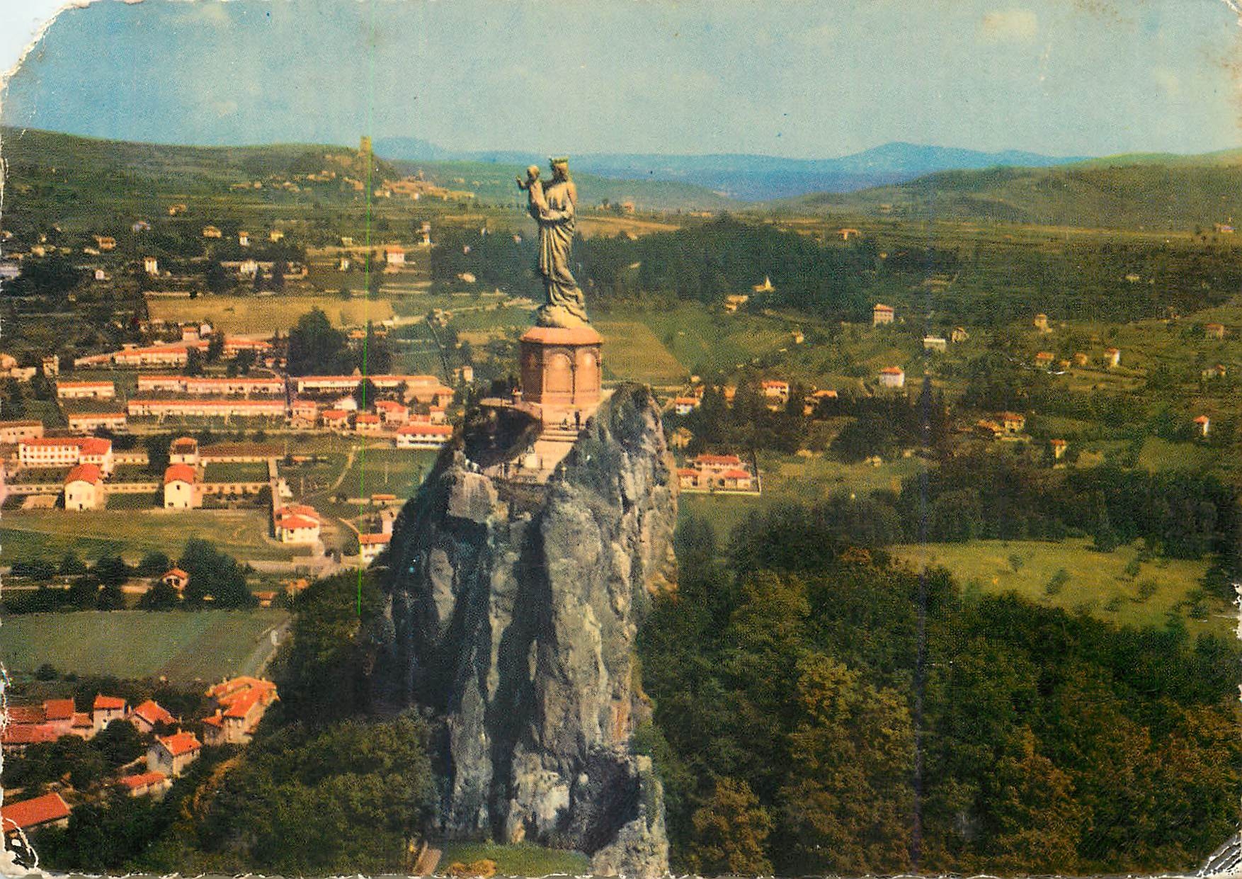 Statue der Notre-Dame de France — Puy-en-Velay — Éditions de l'Économie