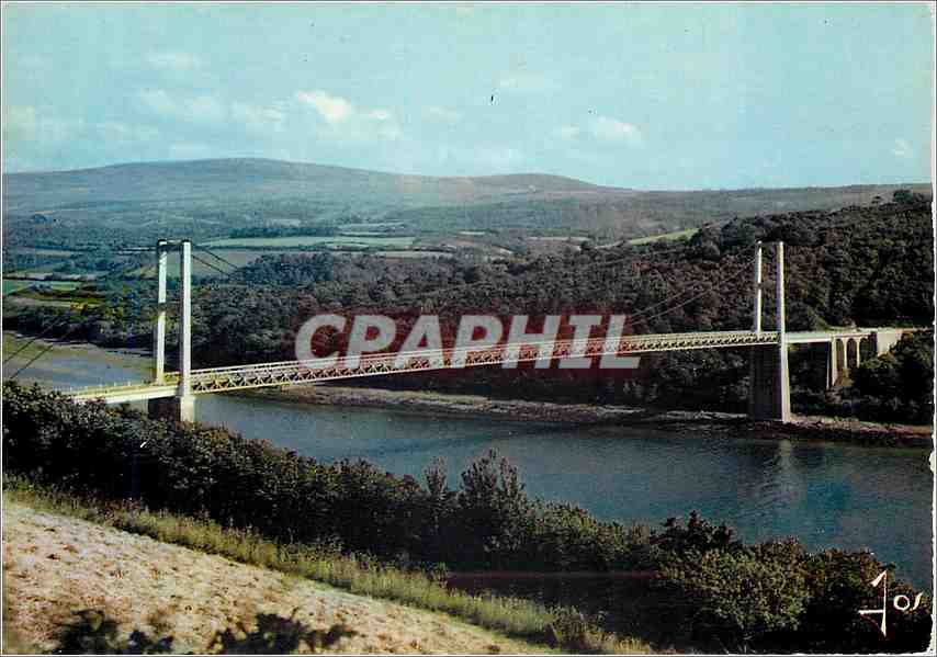 CPM Pont de Terenez et le Menez Hom 