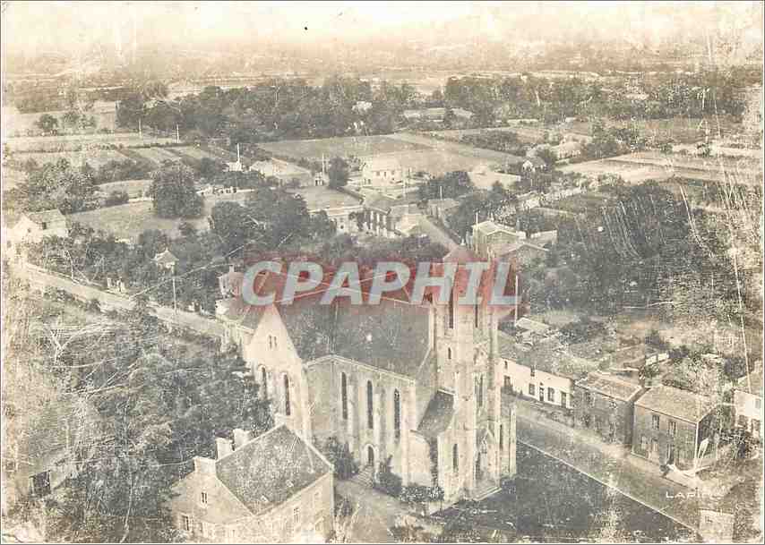 CPM Saint Etienne de Corcoue Loire Atlantique L'Eglise 