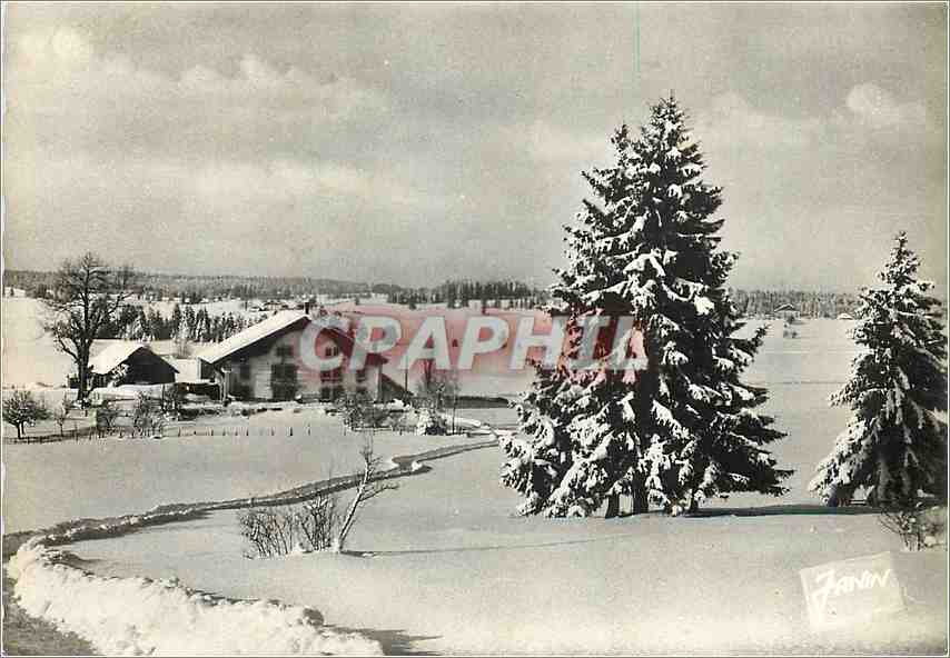 CPM Hiver Comtois 