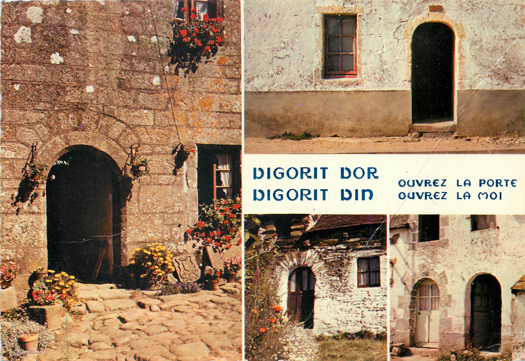 CPM Digorit dor Ouvrez La Porte 