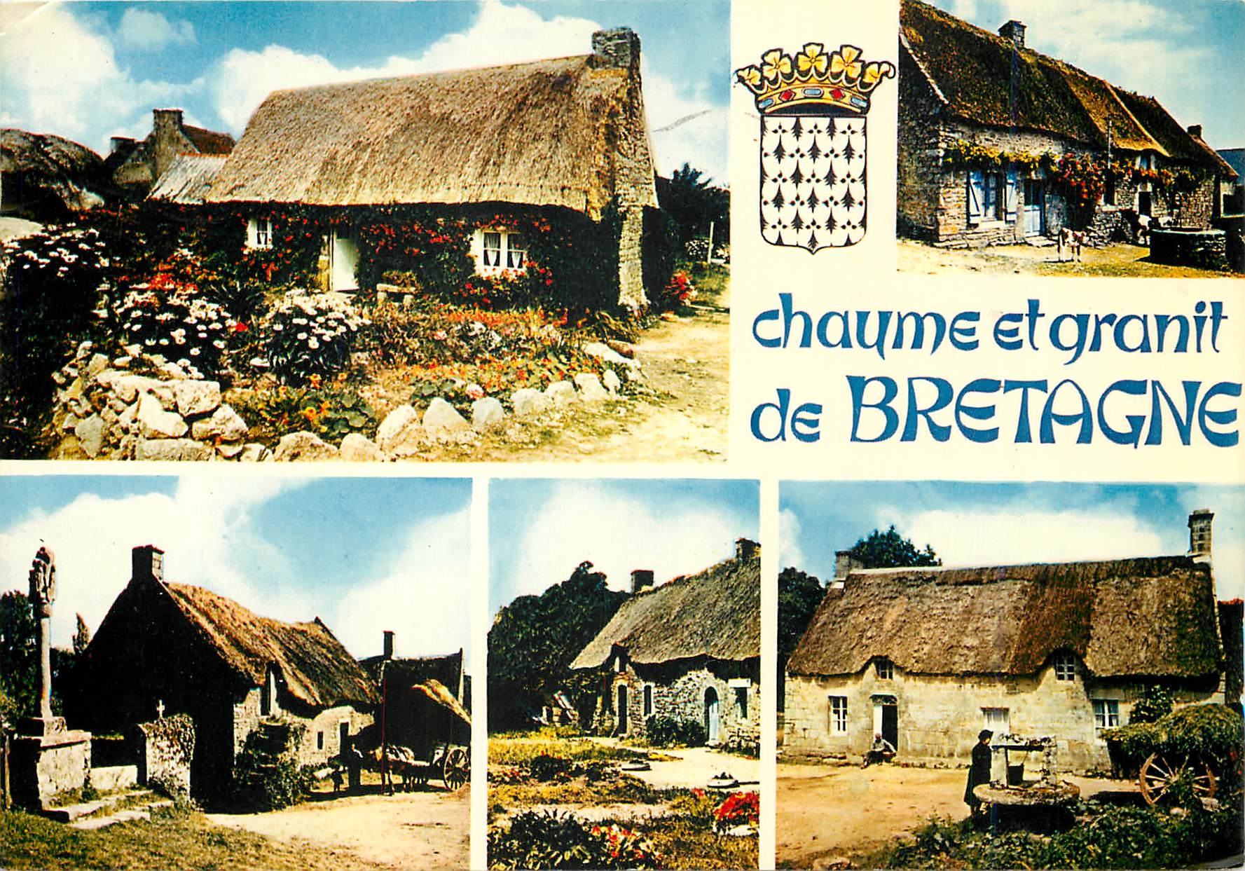 CPM Chaume et Granit de Bretagne 