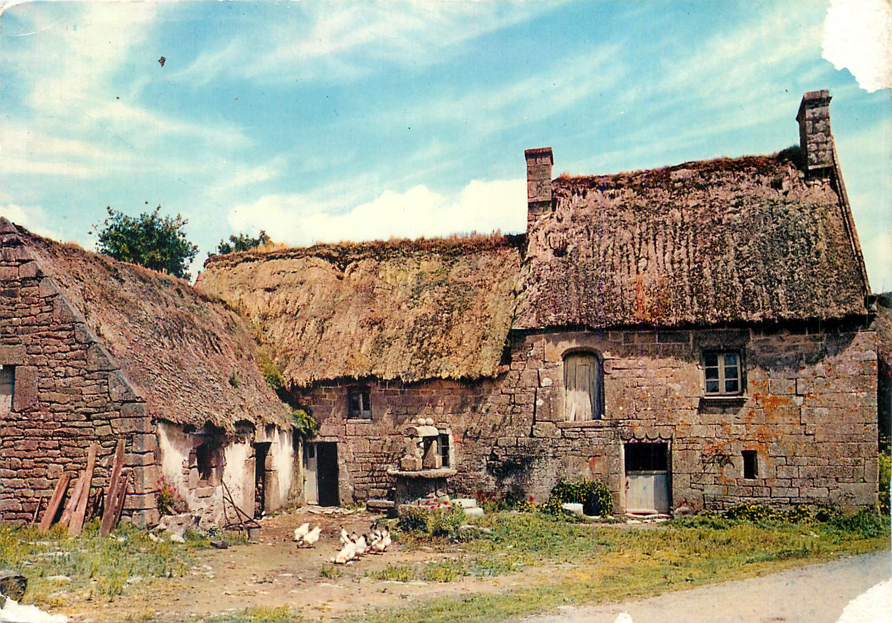 CPM Chaumieres de Bretagne 