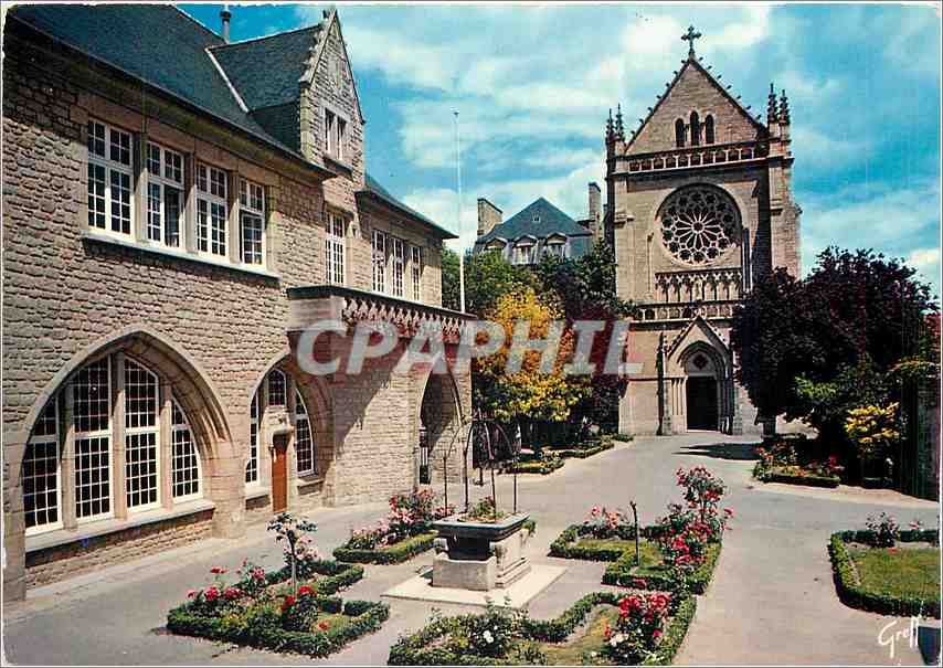 CPM Dinan Cotes du Nord Ancien Couvent des Cordeliers 