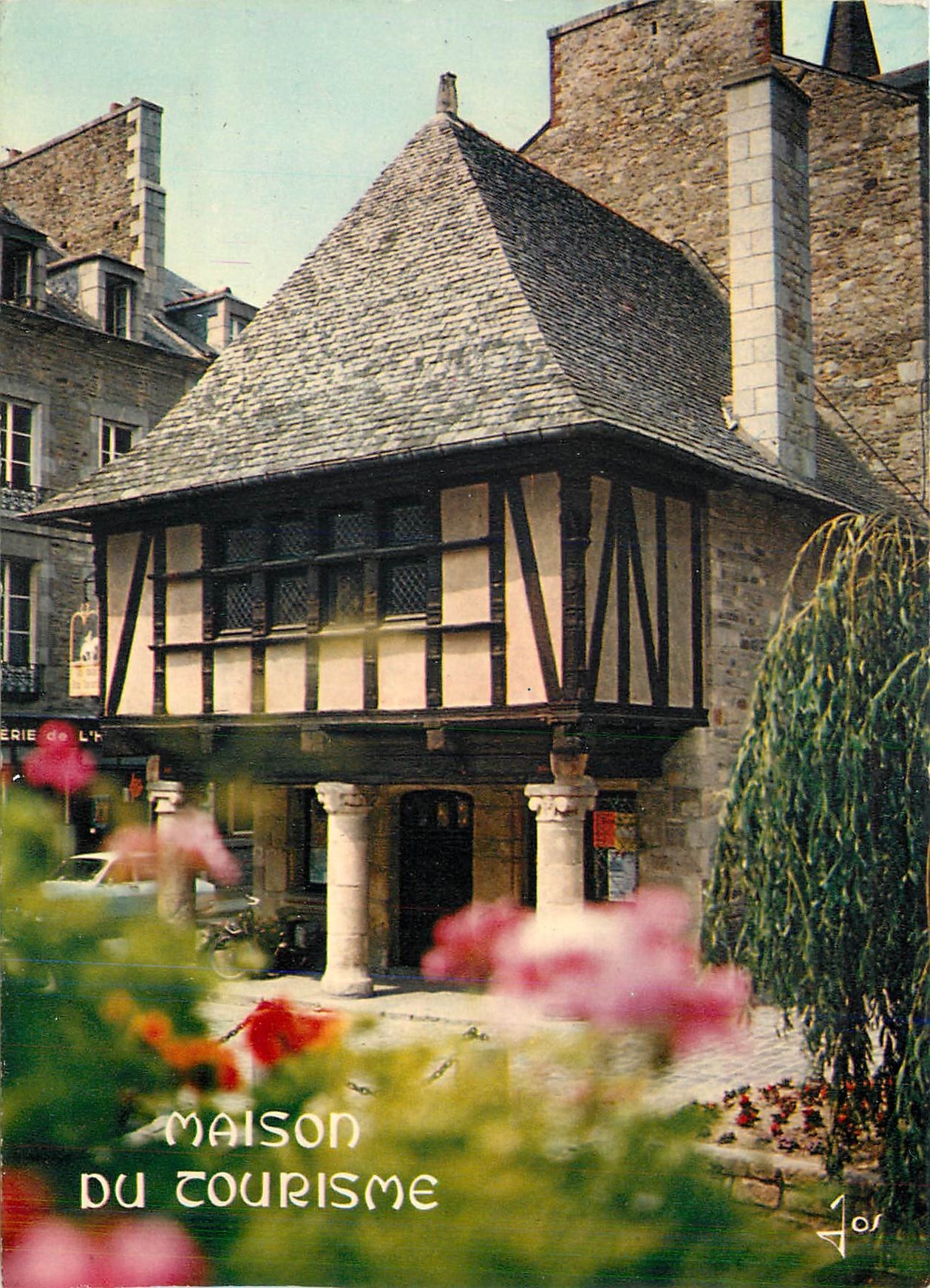 CPM Dinan La Maison du Tourisme 
