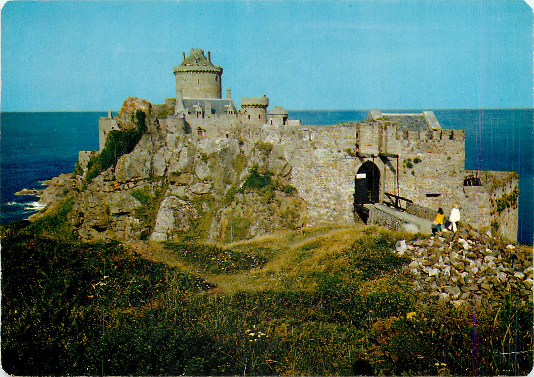 CPM Fort de la Latte Cotes du Nord Le Chateau 