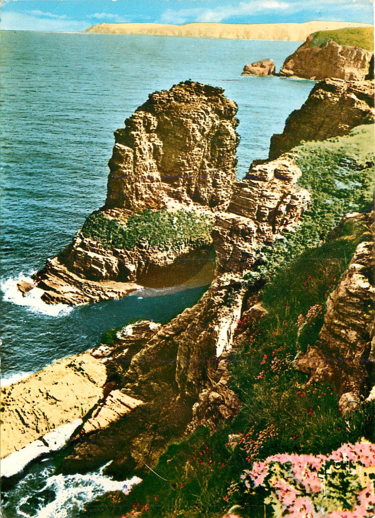CPM Cap Frehel Cotes du Nord La Fauconniere 