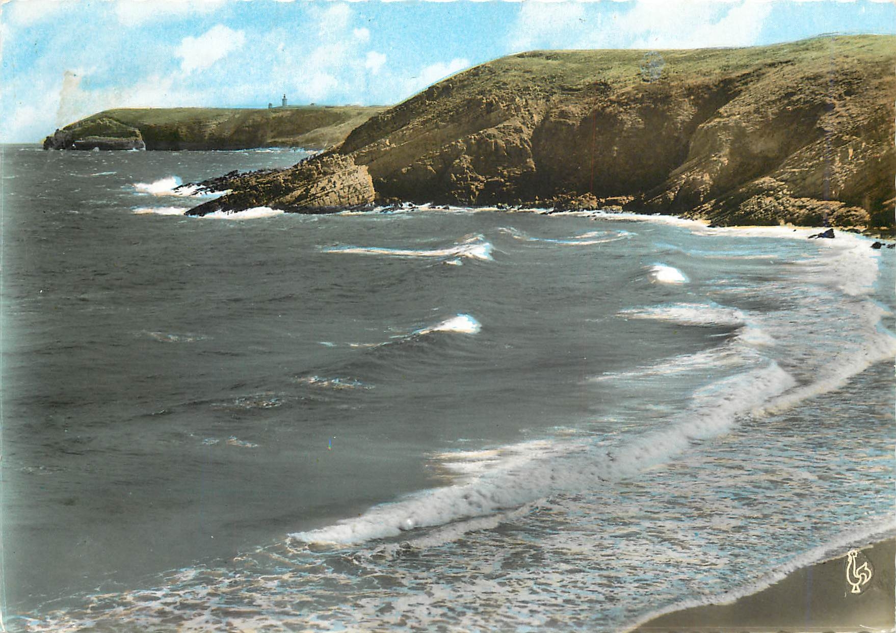 CPM Cap Frehel C du N Plage de la Fosse et les Falaises 