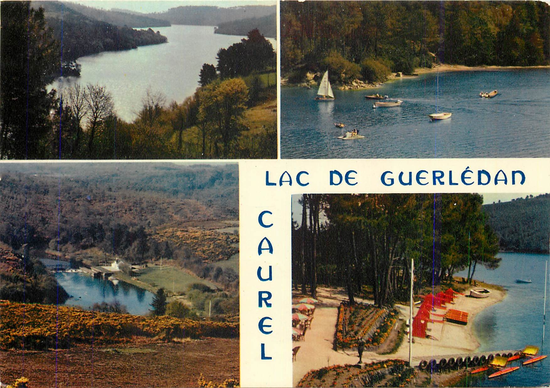 CPM Lac de Guerledan Caurel 