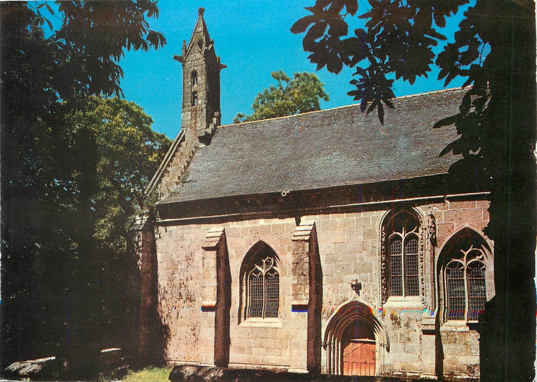 CPM Lannion Cotes du Nord Chapelle de Kerfons 