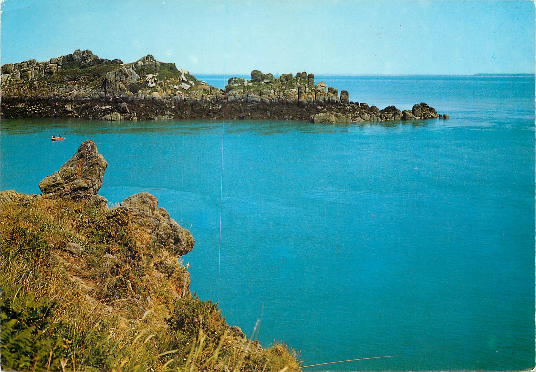 Cancal - La Pointe du Grouin avec l'Île des Landes — Manoir de Jacques Cartier, éditeur ST MALO P.PAL