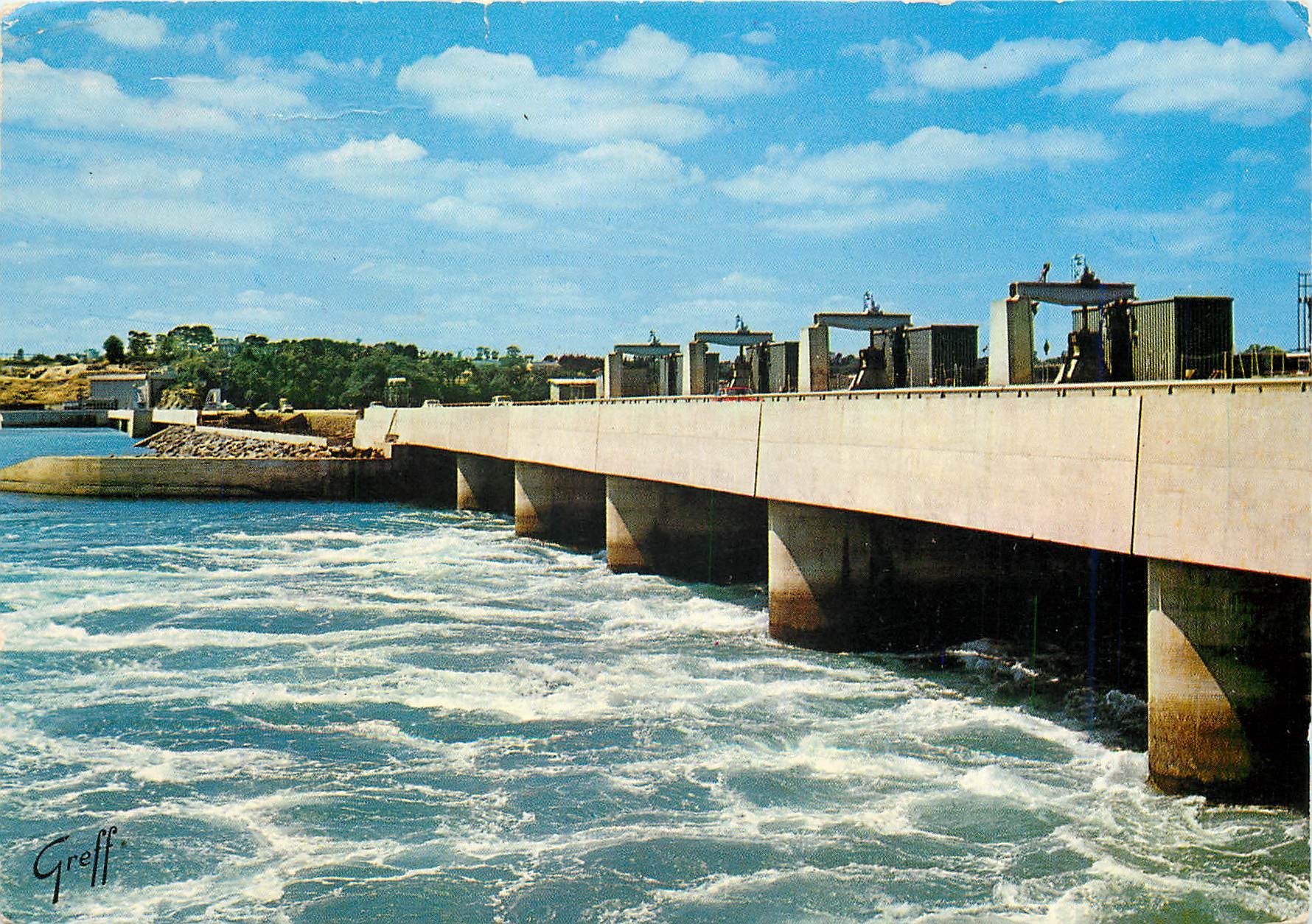 CPM Barrage de la Rance Ille et Vilaine 