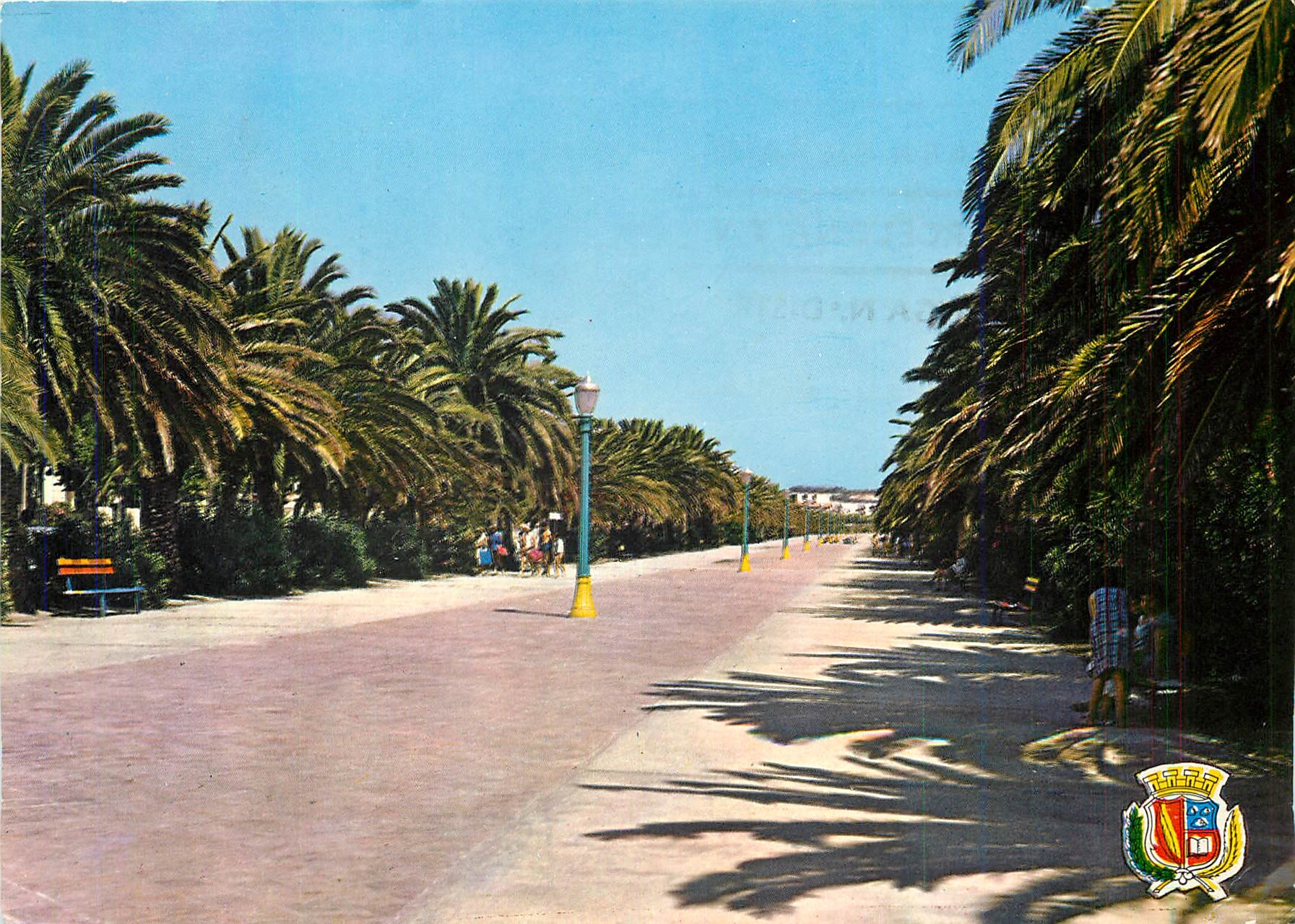 CPM Salou Tarragona Paseo del Conquistador 