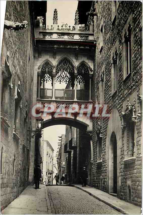 CPM Barcelona Barrio Gotico Calle del Obispo 