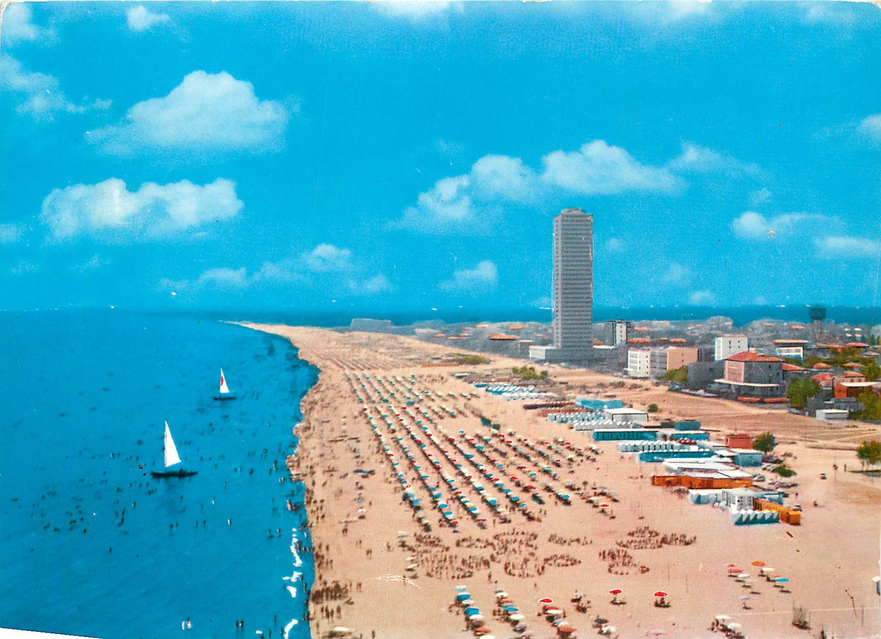 CPM Riviera Adriatica Cesenatico La Plage 