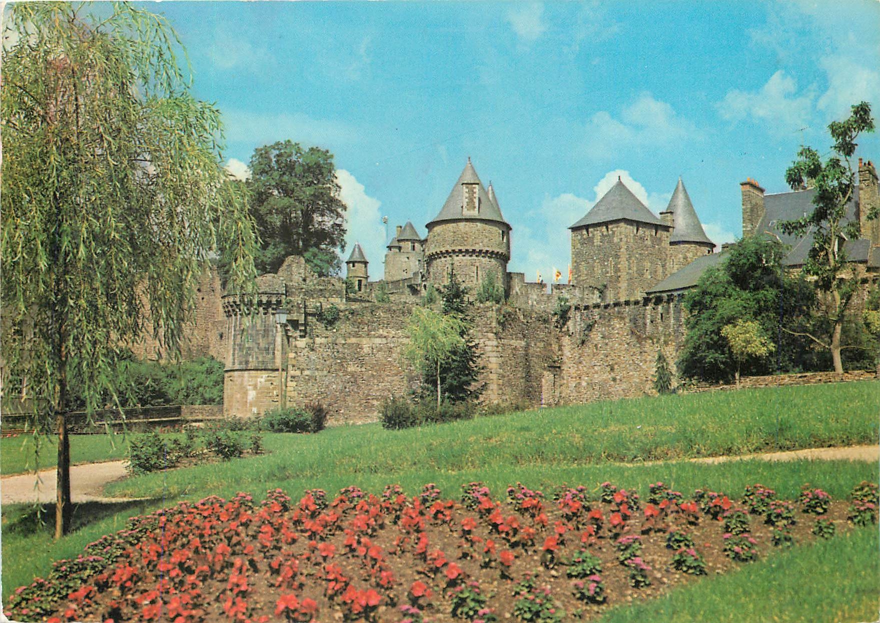 Citadelle du duché de Bretagne — Le château et le jardin du Nançon — Pierre Artaud & Cie, Éditeurs