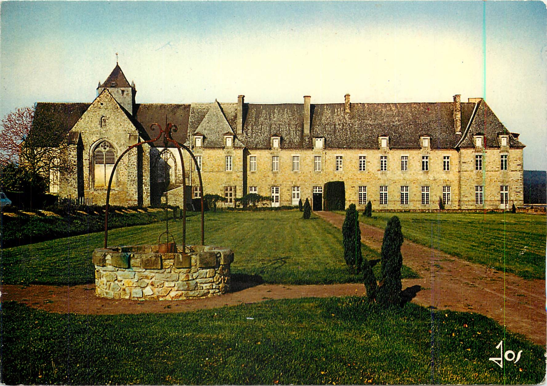 CPM Paimpont L'Abbaye 