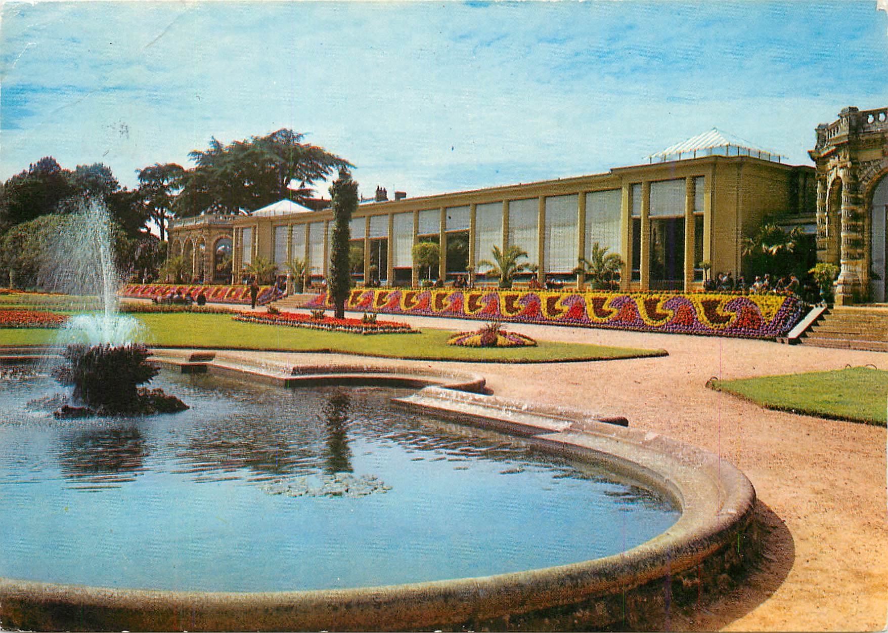 CPM Rennes LV Le Jardin des Plantes Le Thabor 