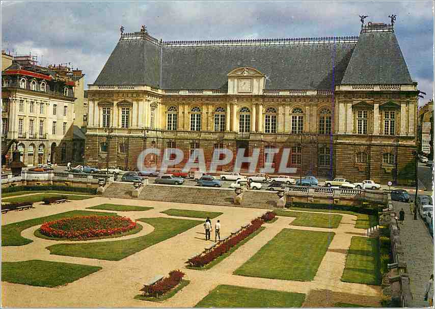 CPM Rennes Illes et Vilaine Le Palais de Justice 