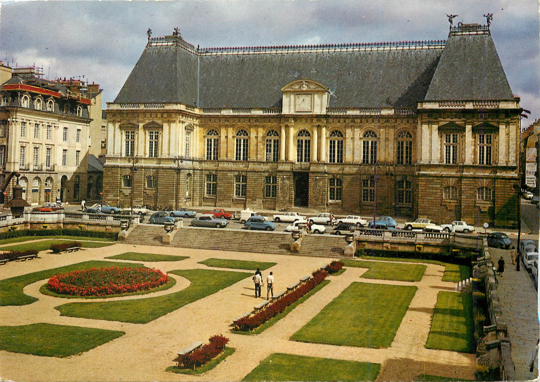CPM Rennes Illes et Vilaine Le Palais de Justice 