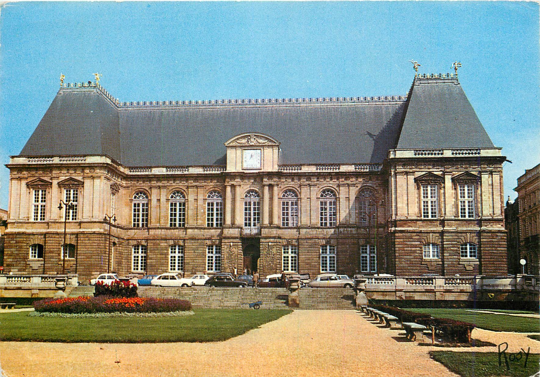 CPM Rennes Le Palais de Justice 