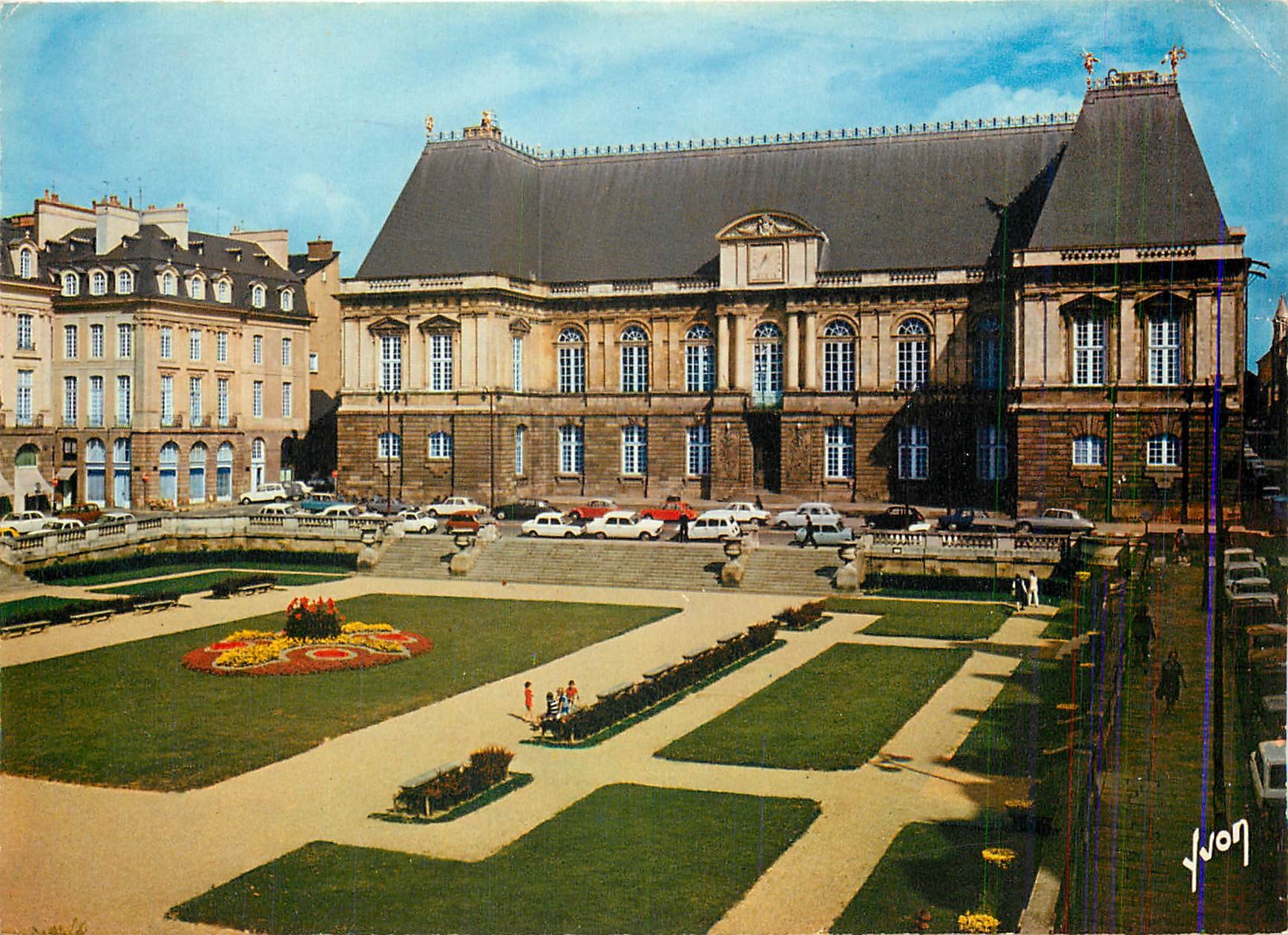 CPM Rennes Ille et Vilaine Ancien Parlement de Bretagne Place du Palais 
