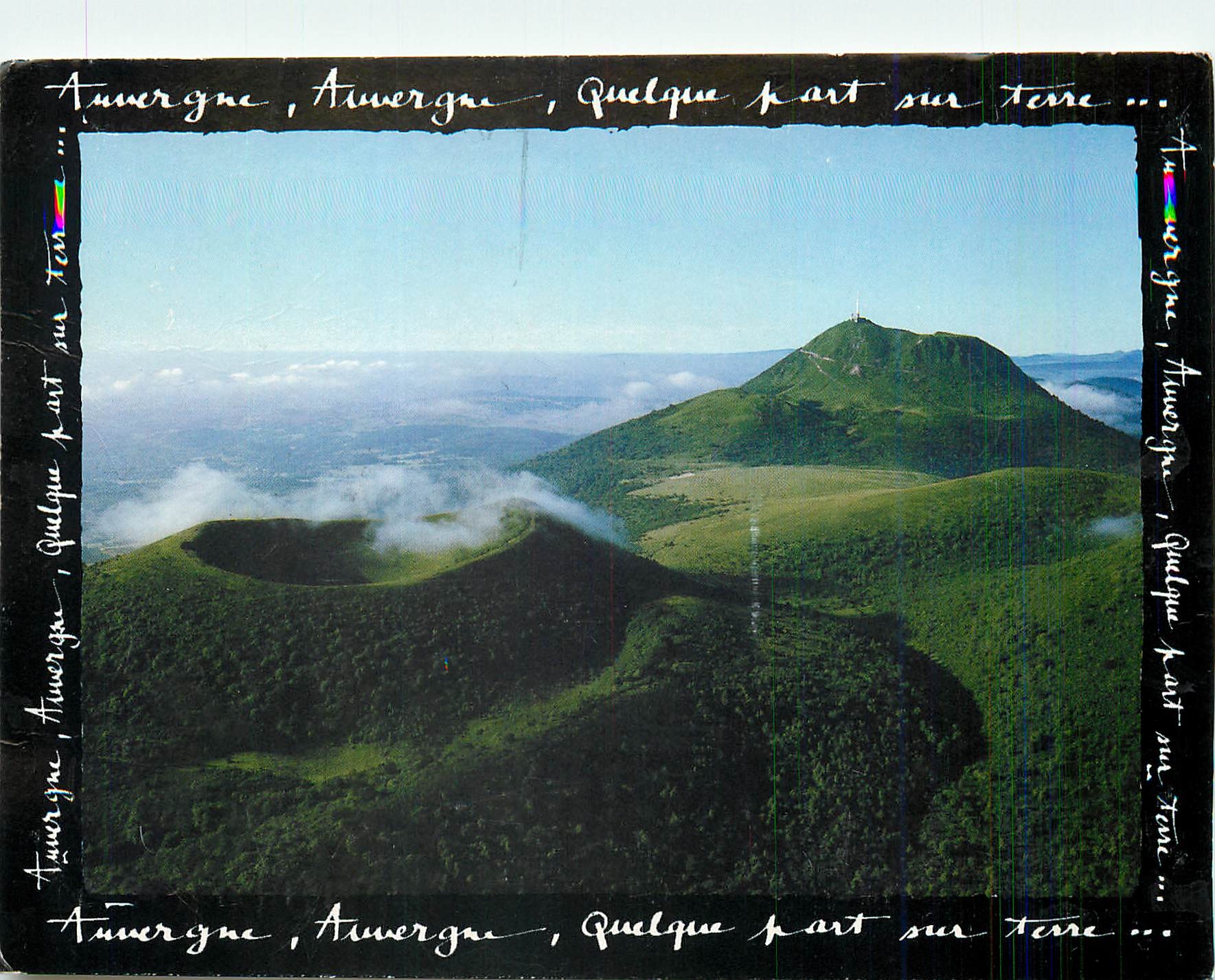 CPM Puy du Dome 