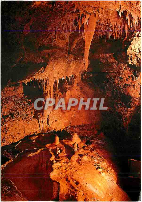 Grotte de Roland — Salle des Gours — Éditions La CLE des CHAMPS