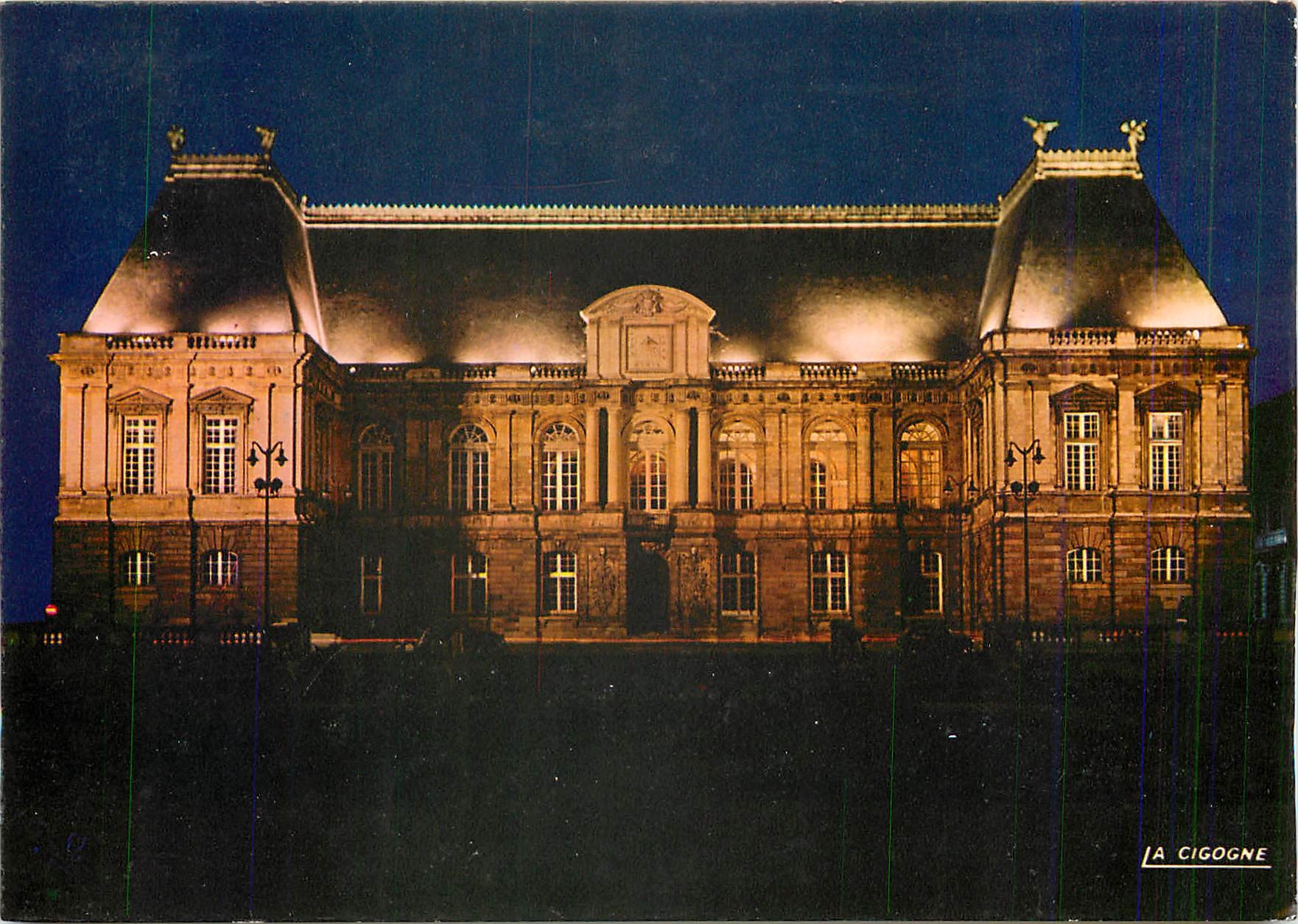 CPM Rennes Ille et Vilaine Le Palais de Justice 