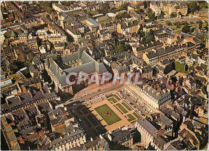 CPM Rennes L et V Le Palais de Justice 