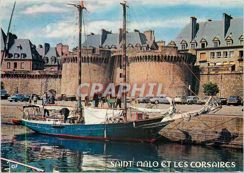 CPM Saint Malo et les Corsaires 