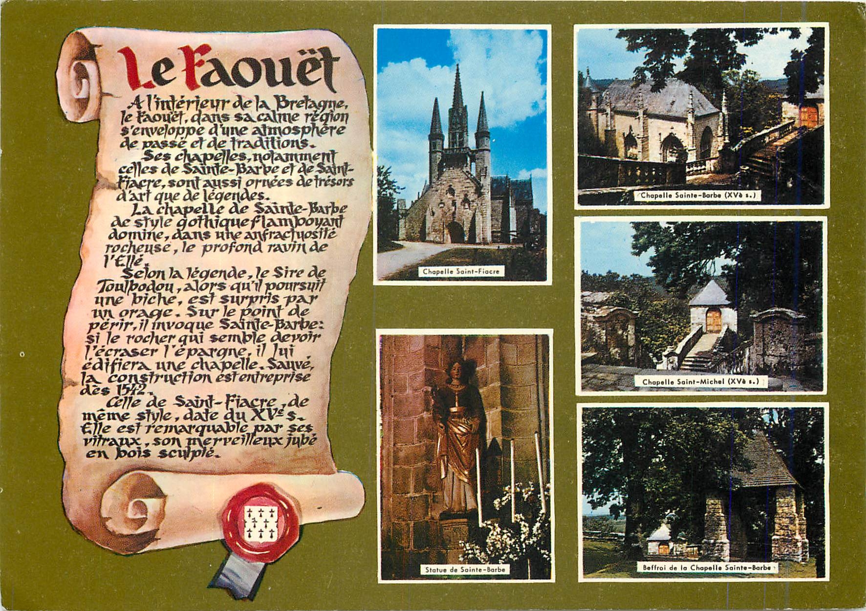 CPM Le Faouet Morbihan 
