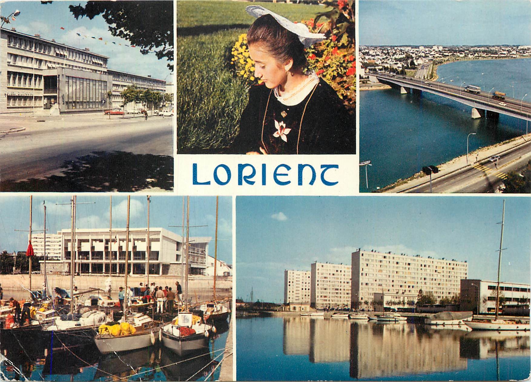 CPM Lorient Le Centre Ville la bassin a flot 