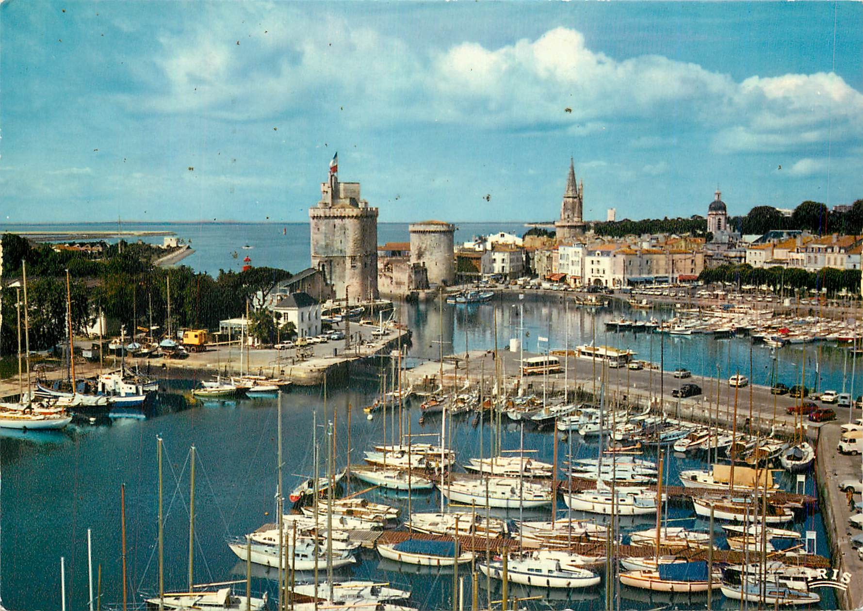CPM La Rochelle Charente Maritime Le Port 
