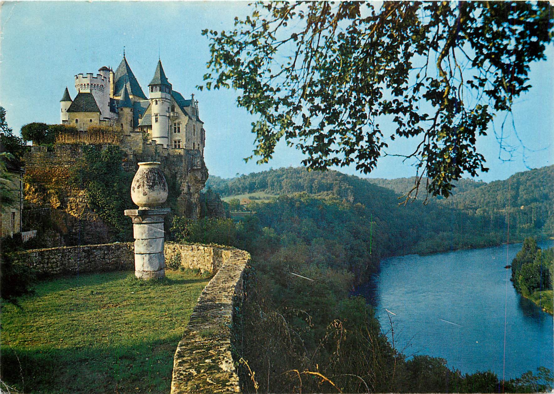 CPM Vallee de la Dordogne Environs de Sarlat 
