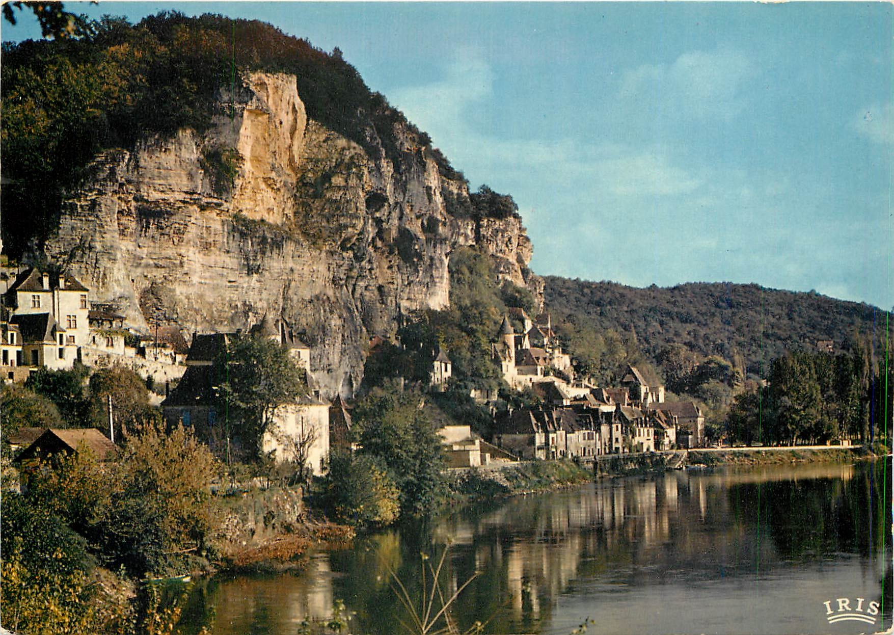 CPM La Roque Gageac Dordogne 