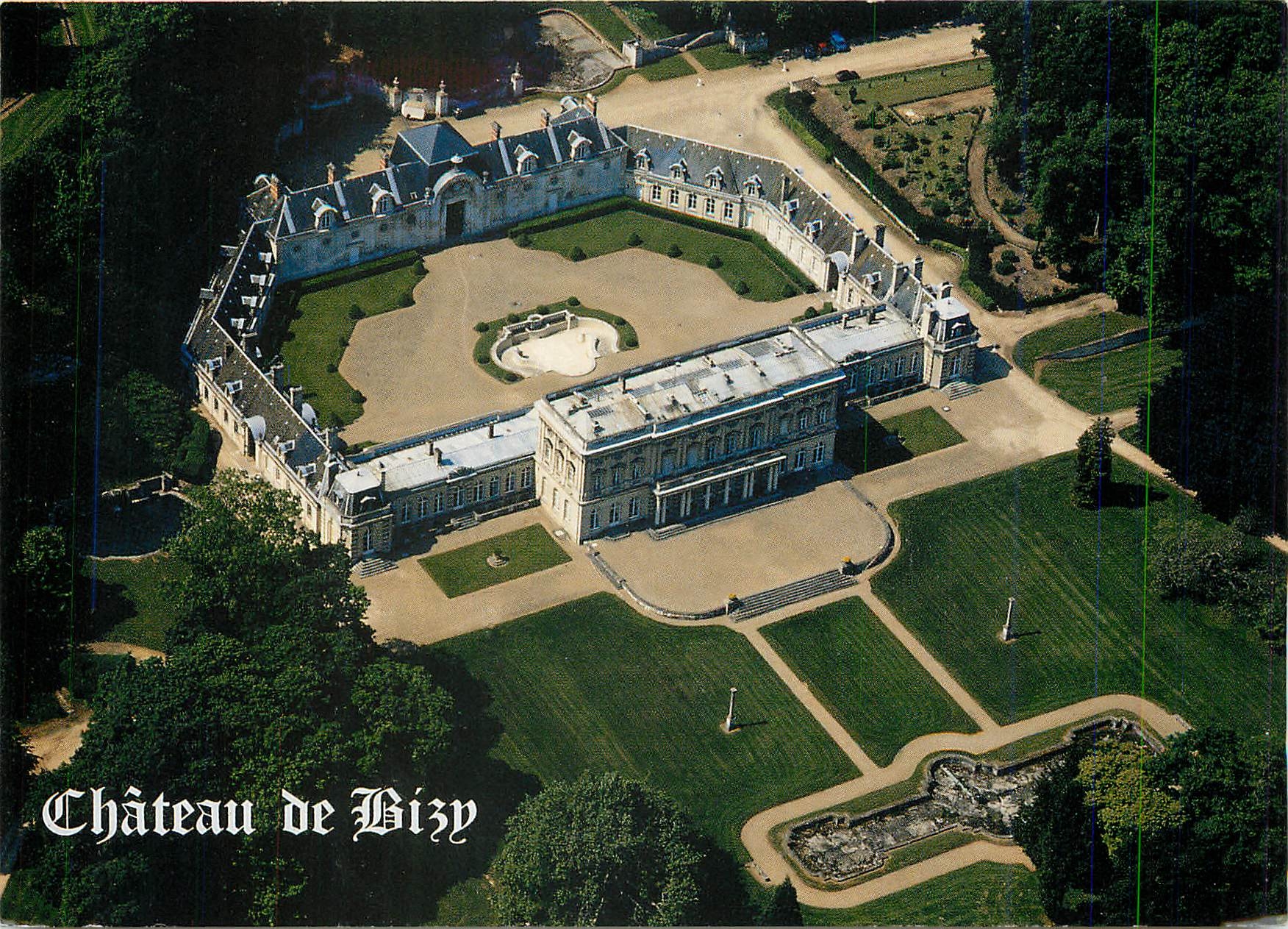 CPM Chateau de Bizy Vernon