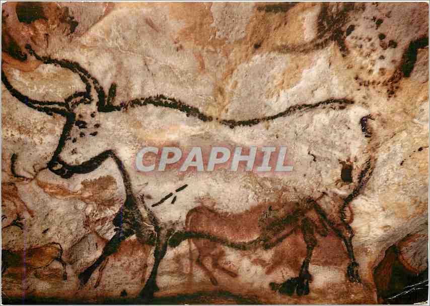 CPM Montignac sur Vezere Dordogne Grotte de Lascaux 