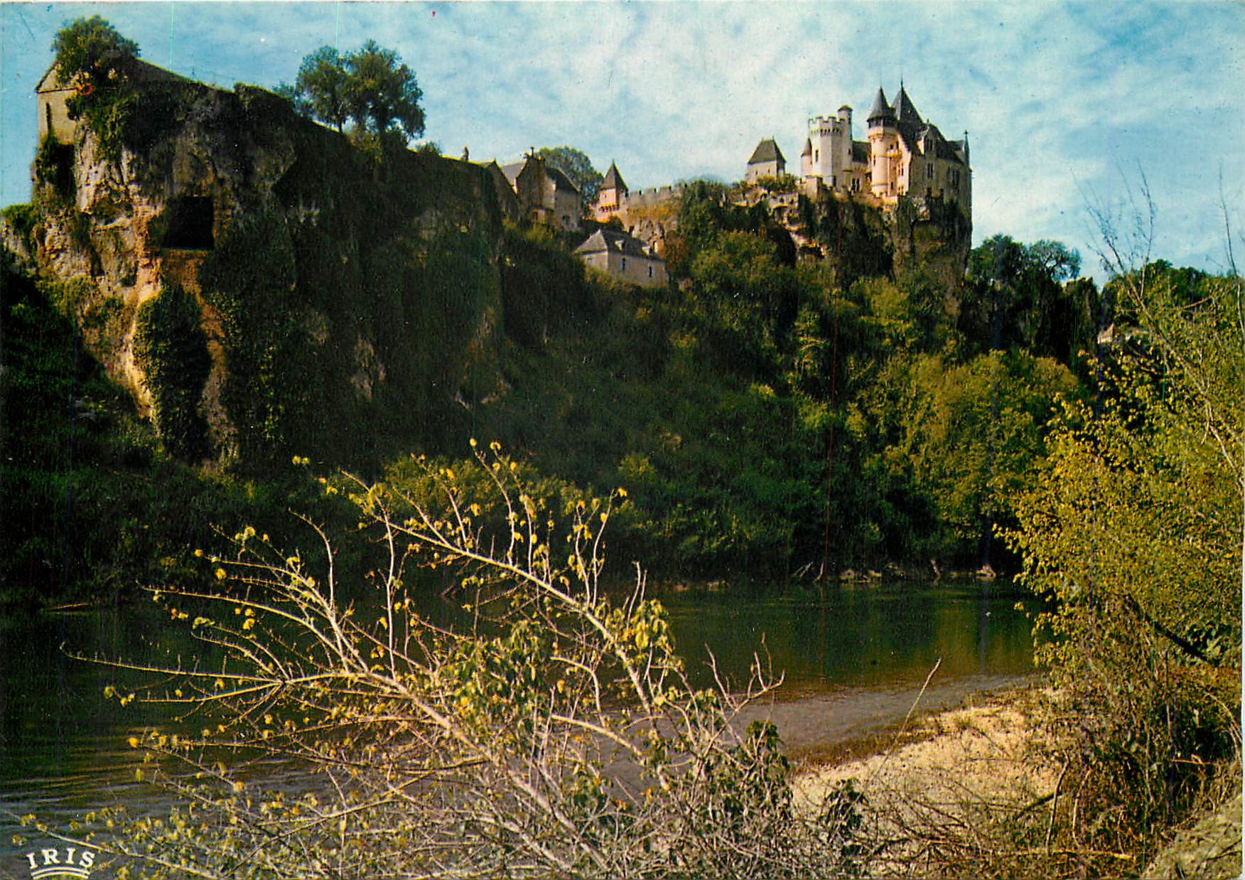 CPM Chateau de Montfort dans un site magnifique 