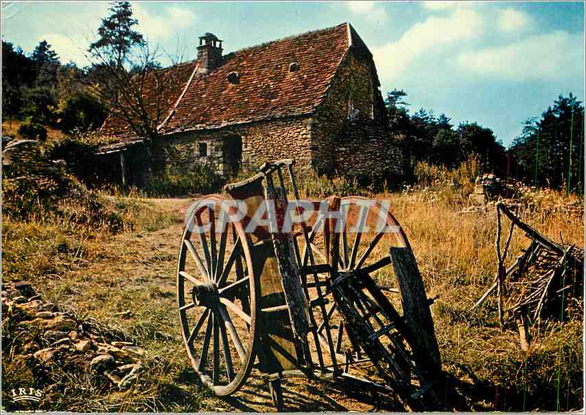 FANLAC (Dordogne) — Petit village du Périgord où fut tourné le film Jacquot-le-Croquant — Éditions L'IRPS