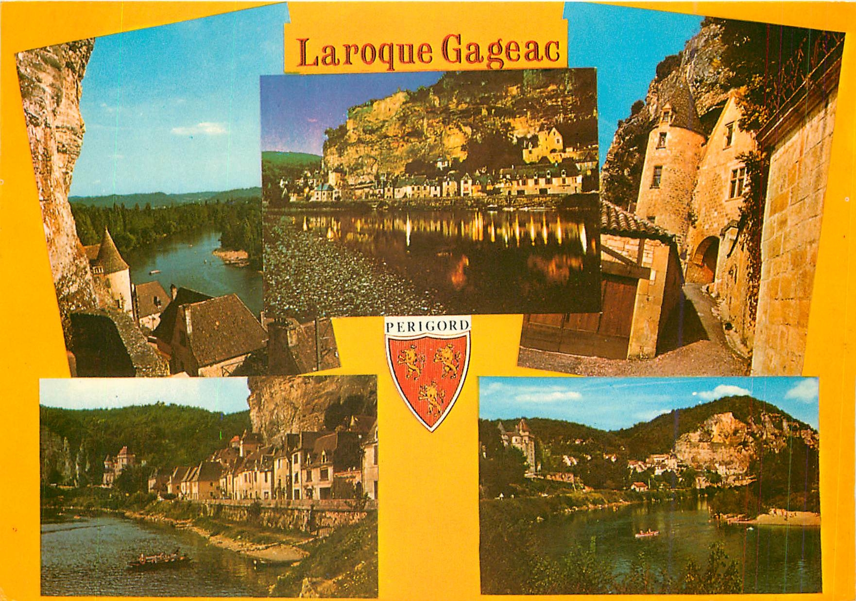 CPM Laroque Gageac 