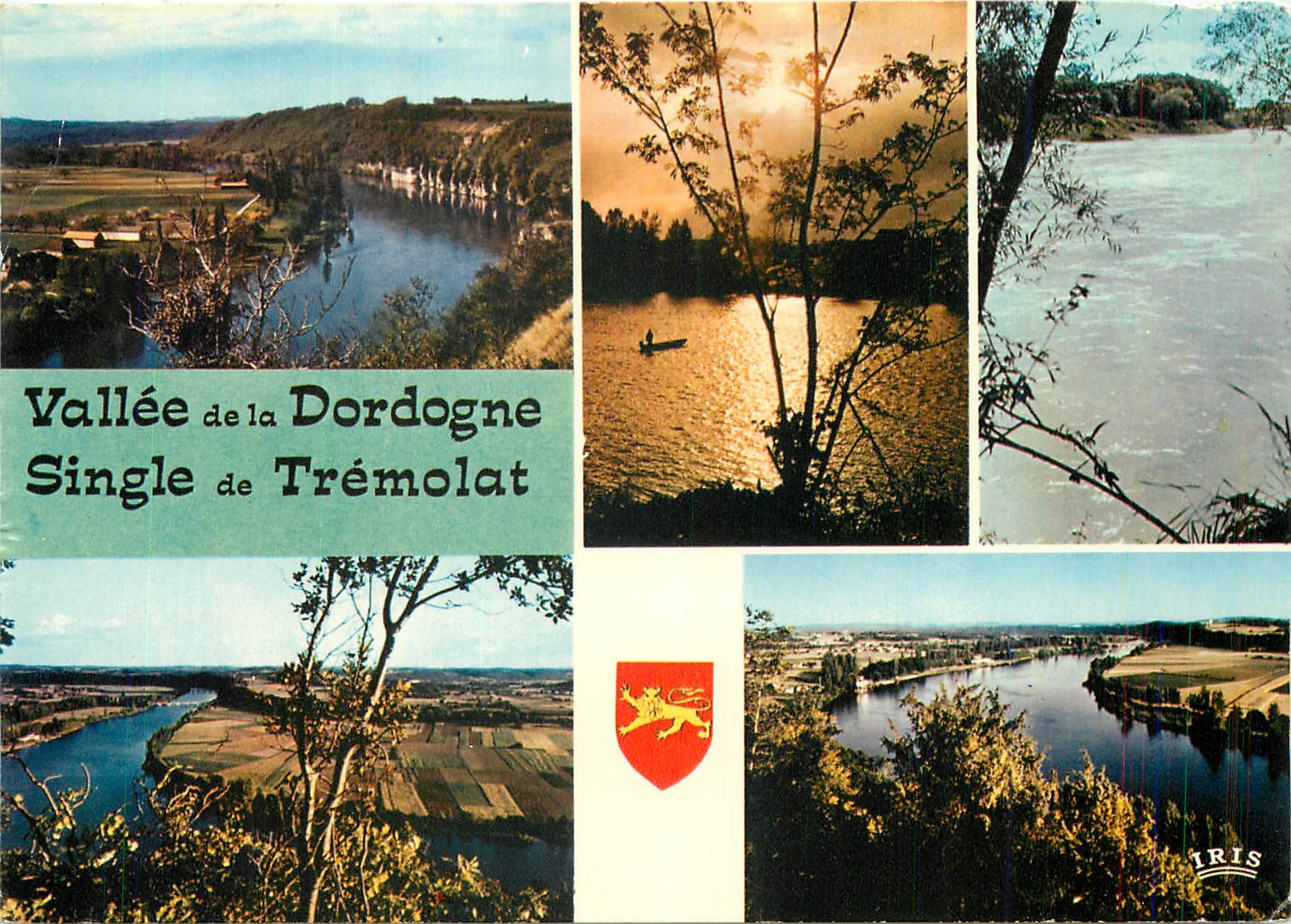Vallée de la Dordogne - Single de Trémolat — Éditions Iris