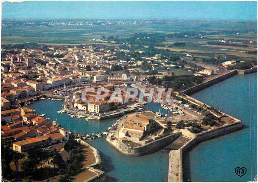 Ile de Ré — Vue générale du Port — Artaud, éditeur