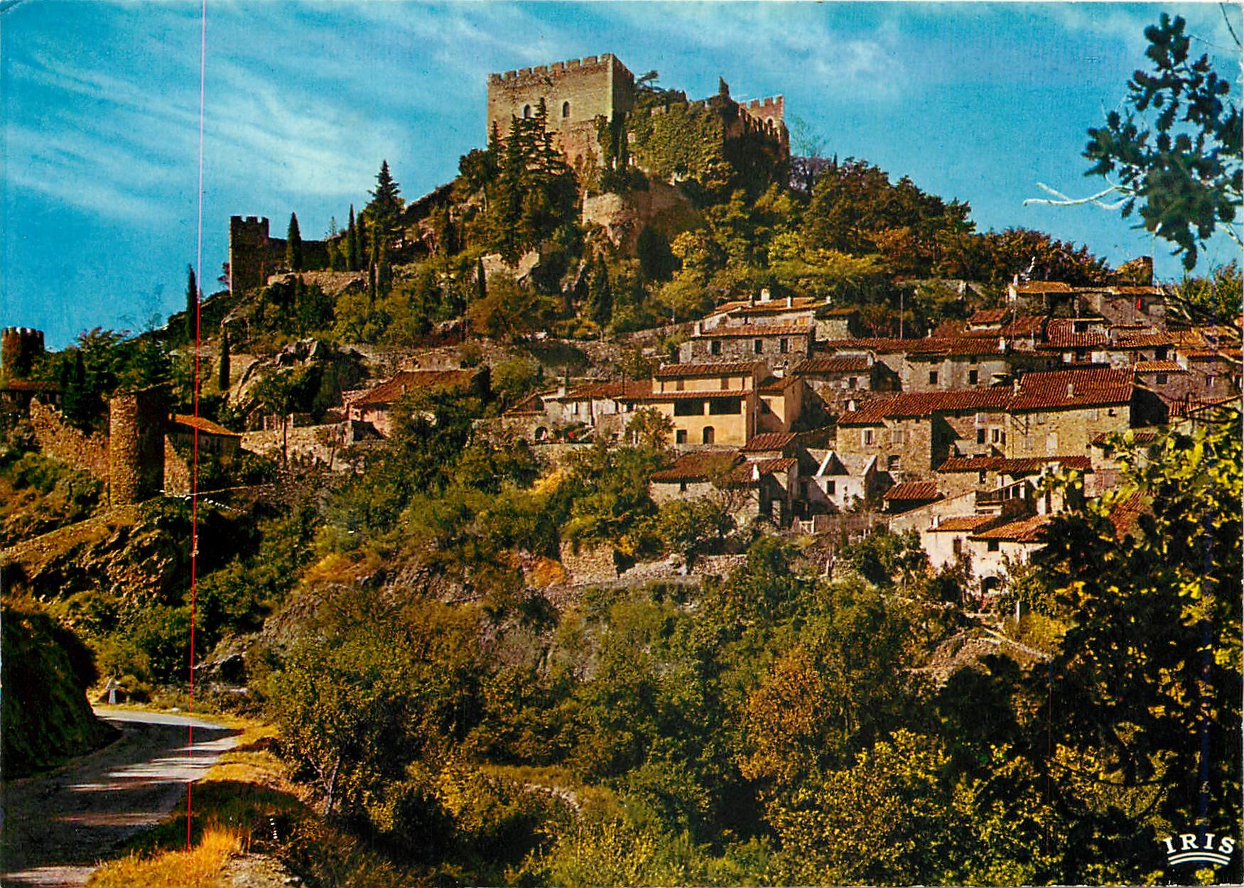 CPM Castelnou Chateau feodal et fortifications 