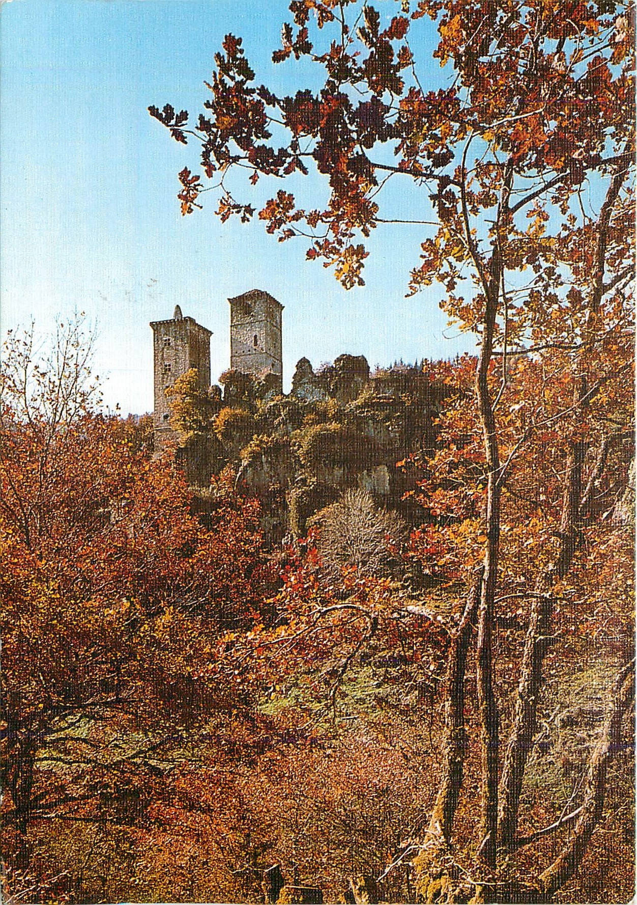 CPM La Correze Pittoresque St Geniez 